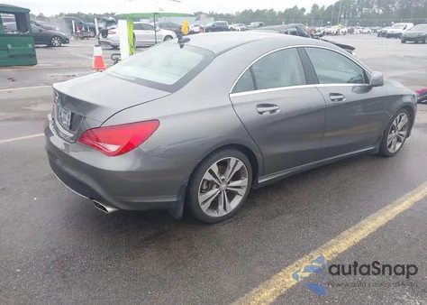 2014 Mercedes-Benz Cla 250 z USA, uszkodzony, nr VIN WDDSJ4EB1EN060232